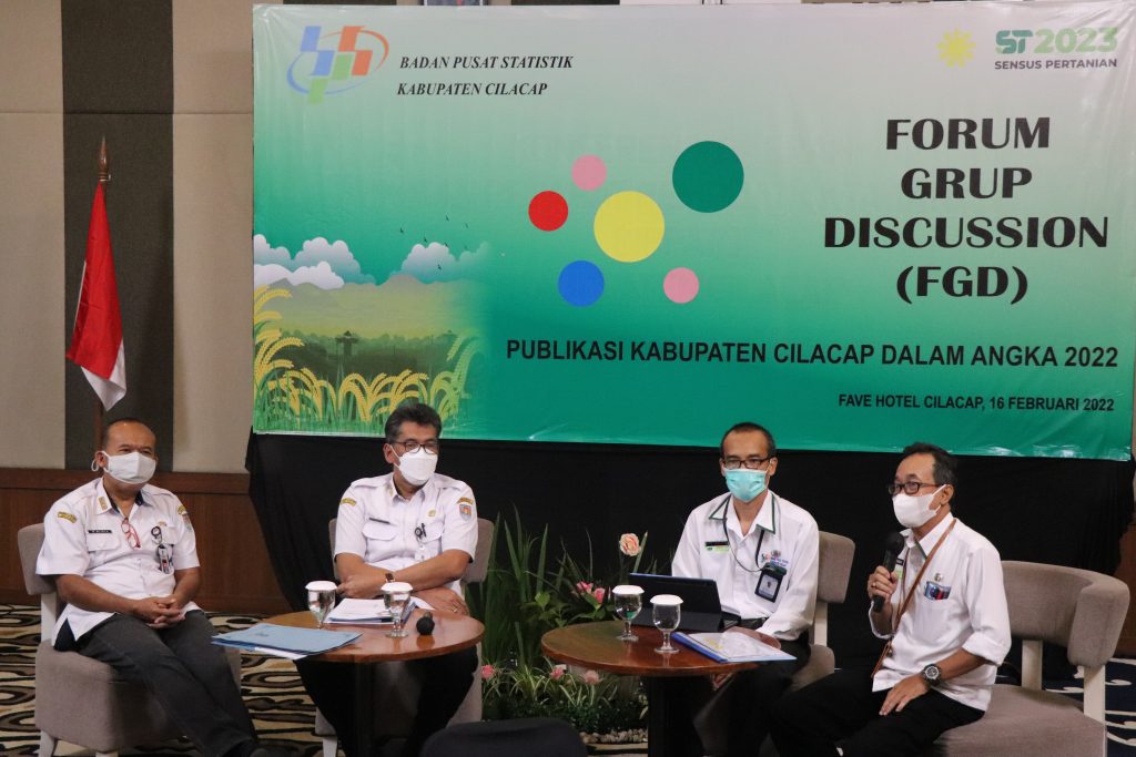 FGD Publikasi Kabupaten Cilacap dalam Angka 2022